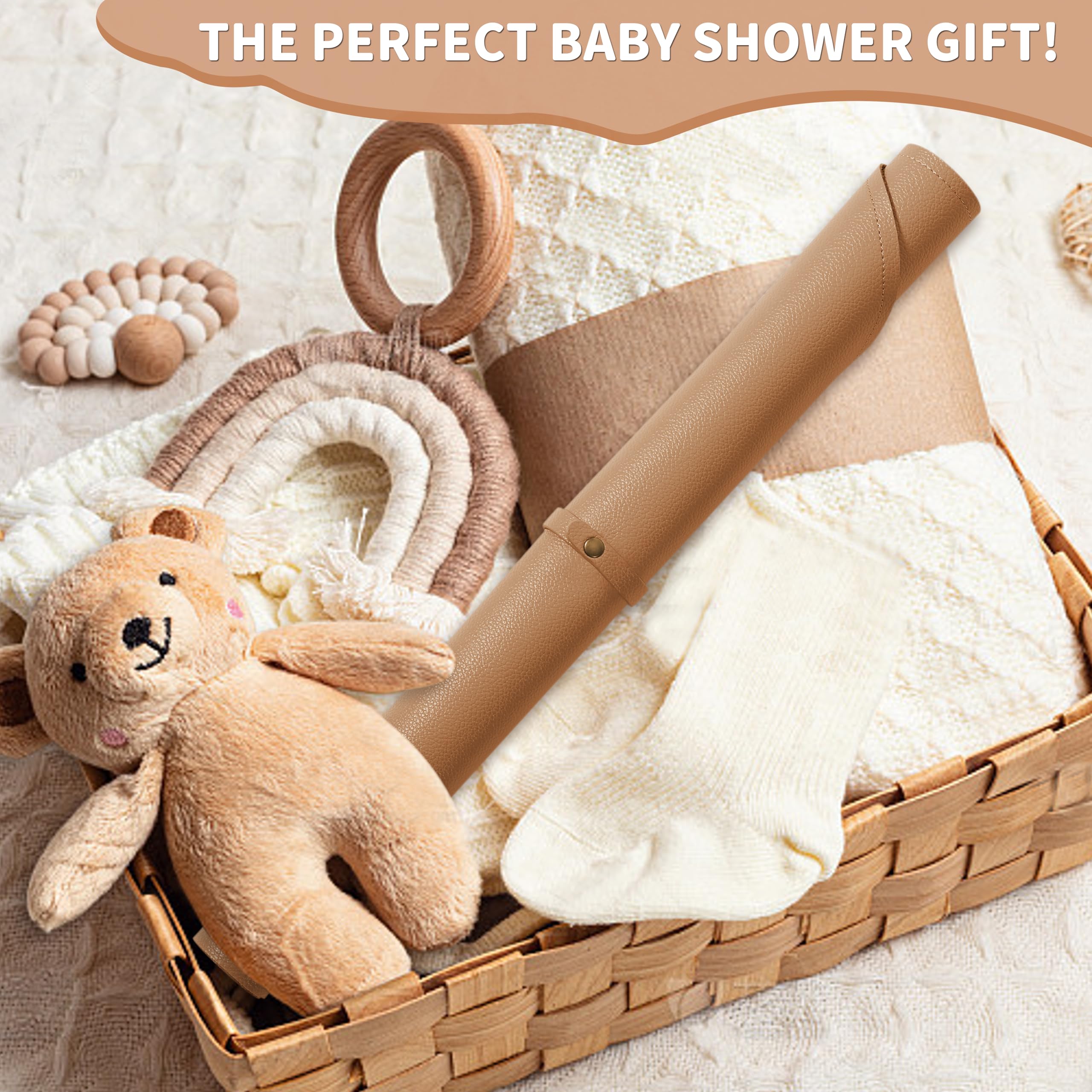 GUNTAIL 30x17 inch surface provides ample room for growing babies.