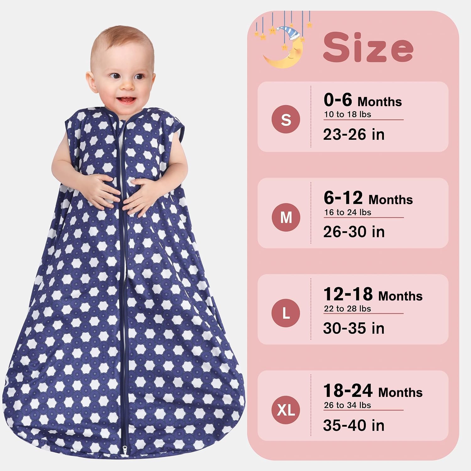 GUNTAIL wearable blanket in use during bedtime routine.