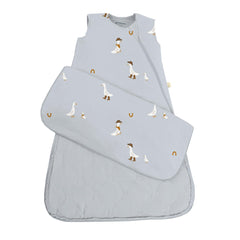 GUNAMUNA Cowboy Sleep Sack front view with roomy fit for toddlers