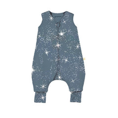 GUNAMUNA Footie Sleep Bag with diaper-zip for quick diaper changes.