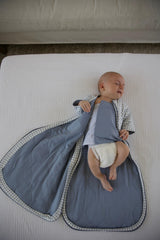 GUNAMUNA swaddle wrap plush microfiber warmth for cozy nights.