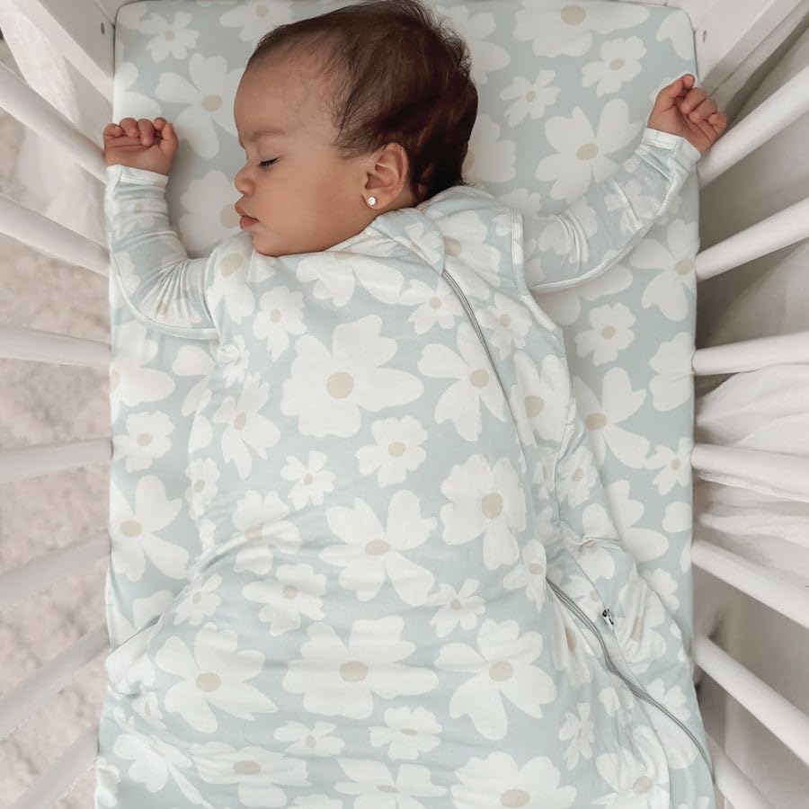 GUNAMUNA Sleep Sack Posie infant 3-9 months in use