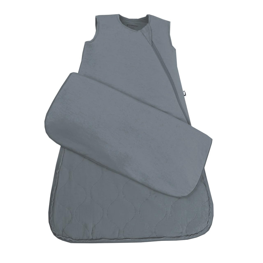 GUNAMUNA Sleep Sacks with WonderZiP zipper enabling quick diaper changes.
