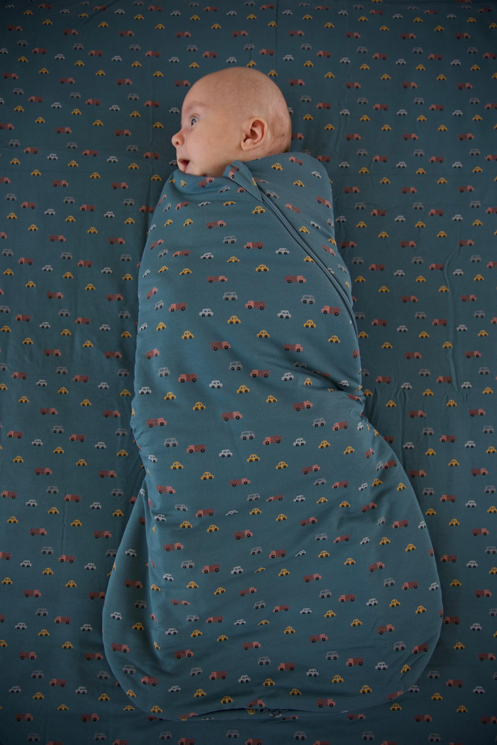 GUNAMUNA Swaddle Sleep Sack grow-with-me design for growing babies