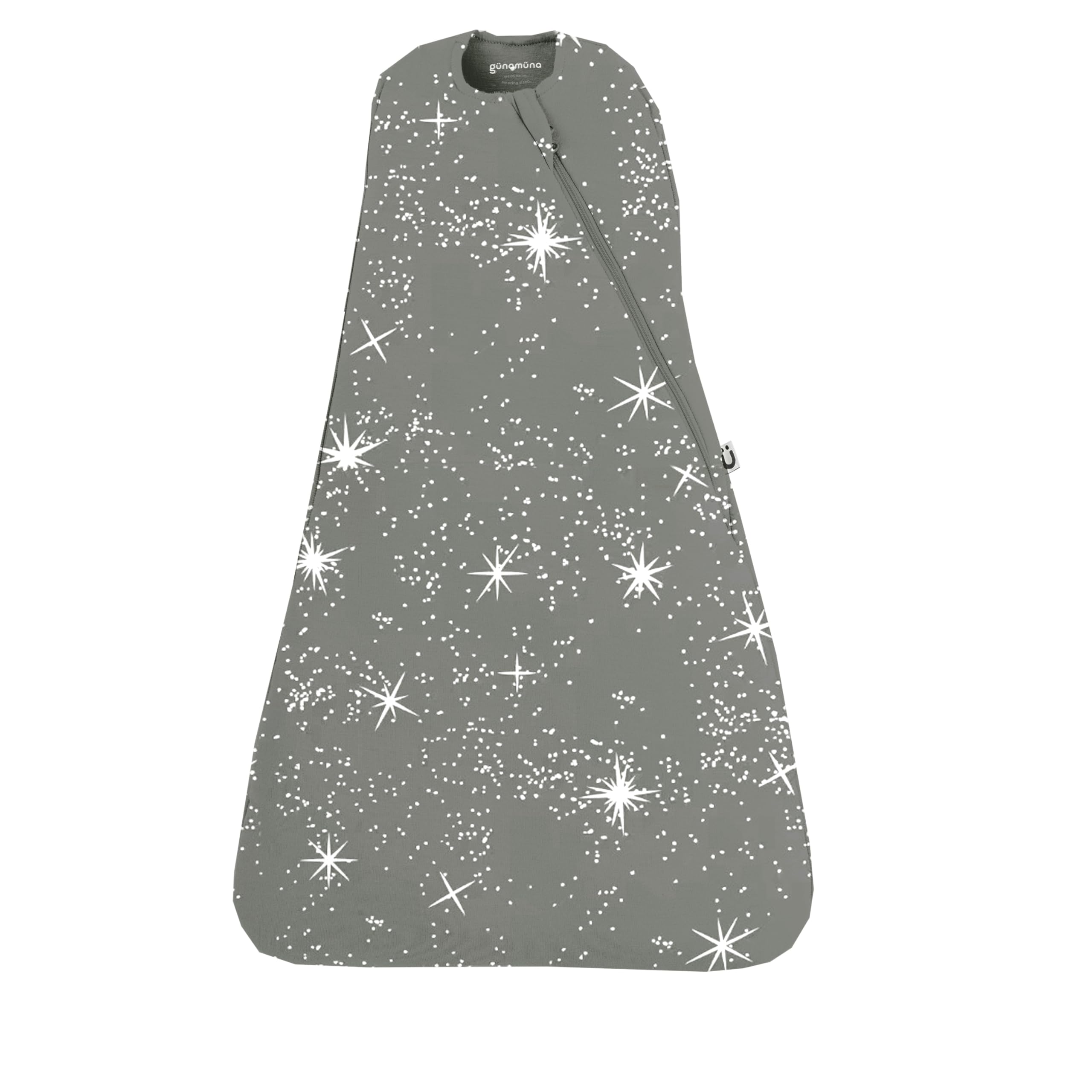 GUNAMUNA swaddle sleep sack WonderZiP zipper for quick diaper changes and cozy sleep