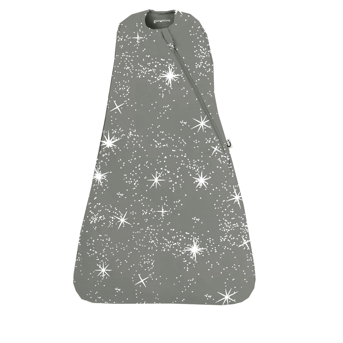 GUNAMUNA swaddle sleep sack WonderZiP zipper for quick diaper changes and cozy sleep