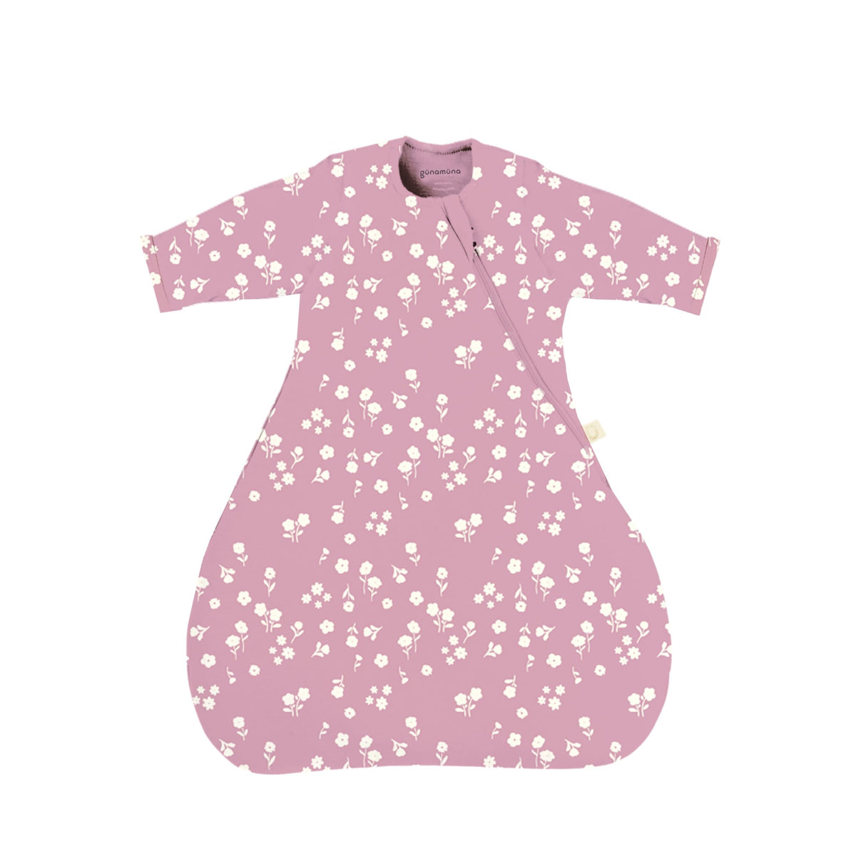 GUNAMUNA WonderZiP zipper enables fast diaper changes during sleep