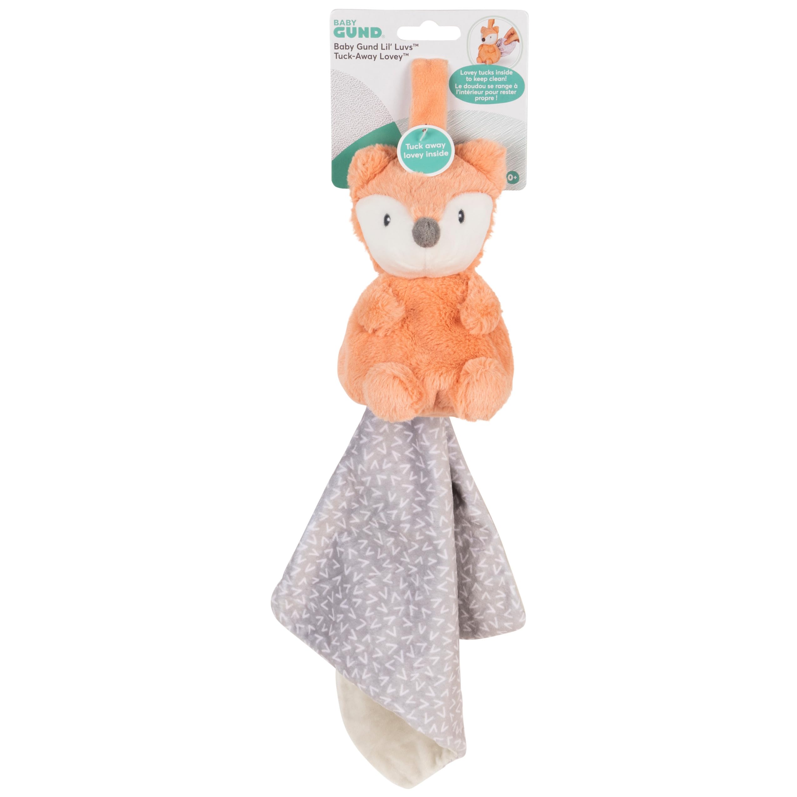 GUND Emory Fox Lovey 125-year legacy plush design