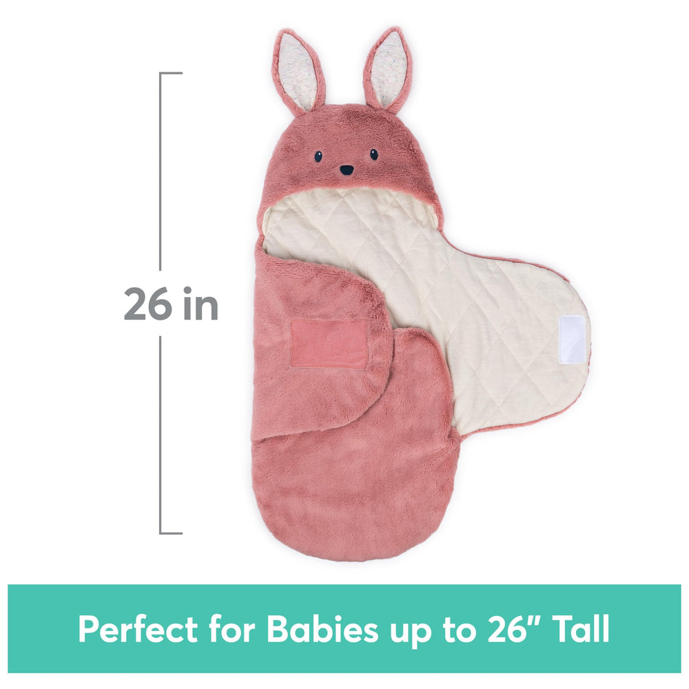 GUND embroidered details enhance safety while adding charming bunny character.