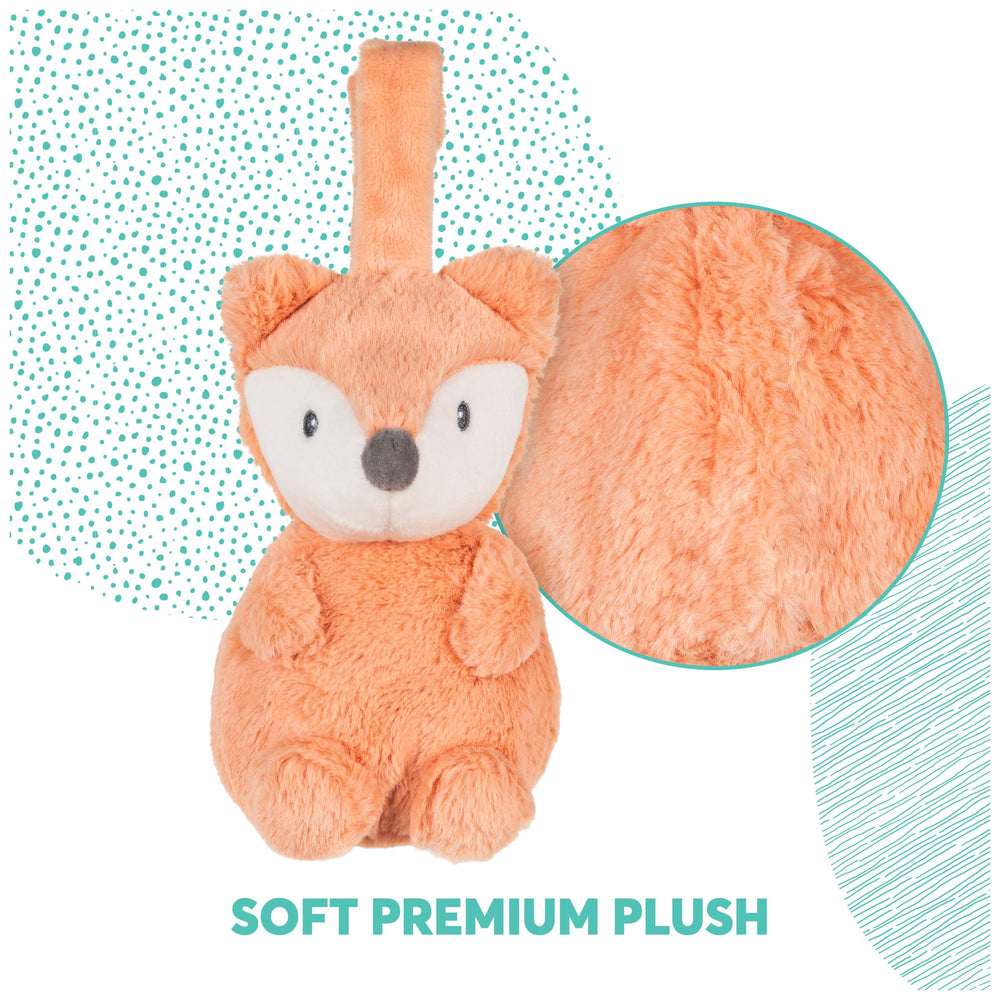 GUND Lil’ Luvs Lovey in nursery decor setting for modern nurseries