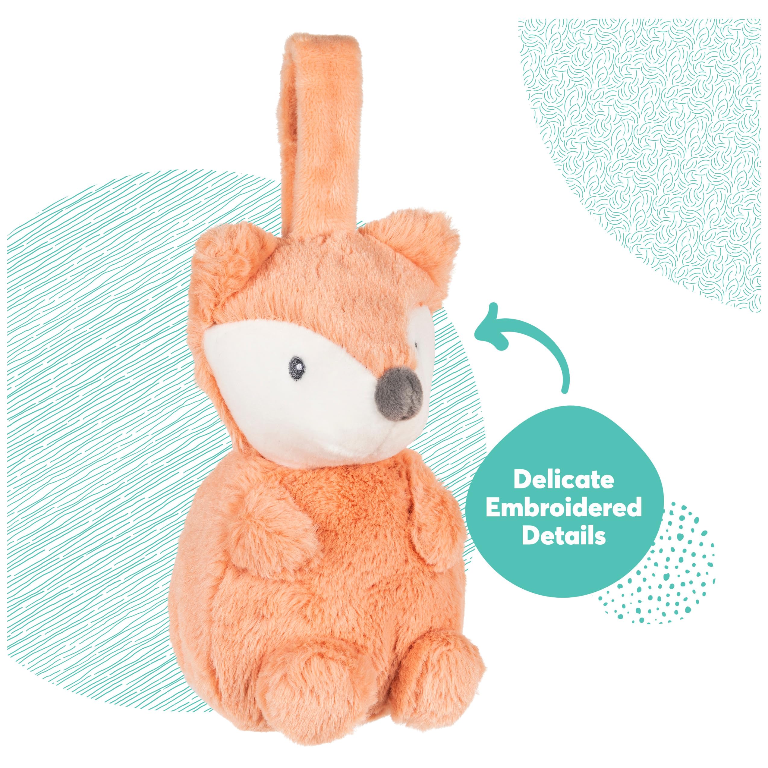 GUND Lil’ Luvs Lovey packaging photo showing giftable presentation