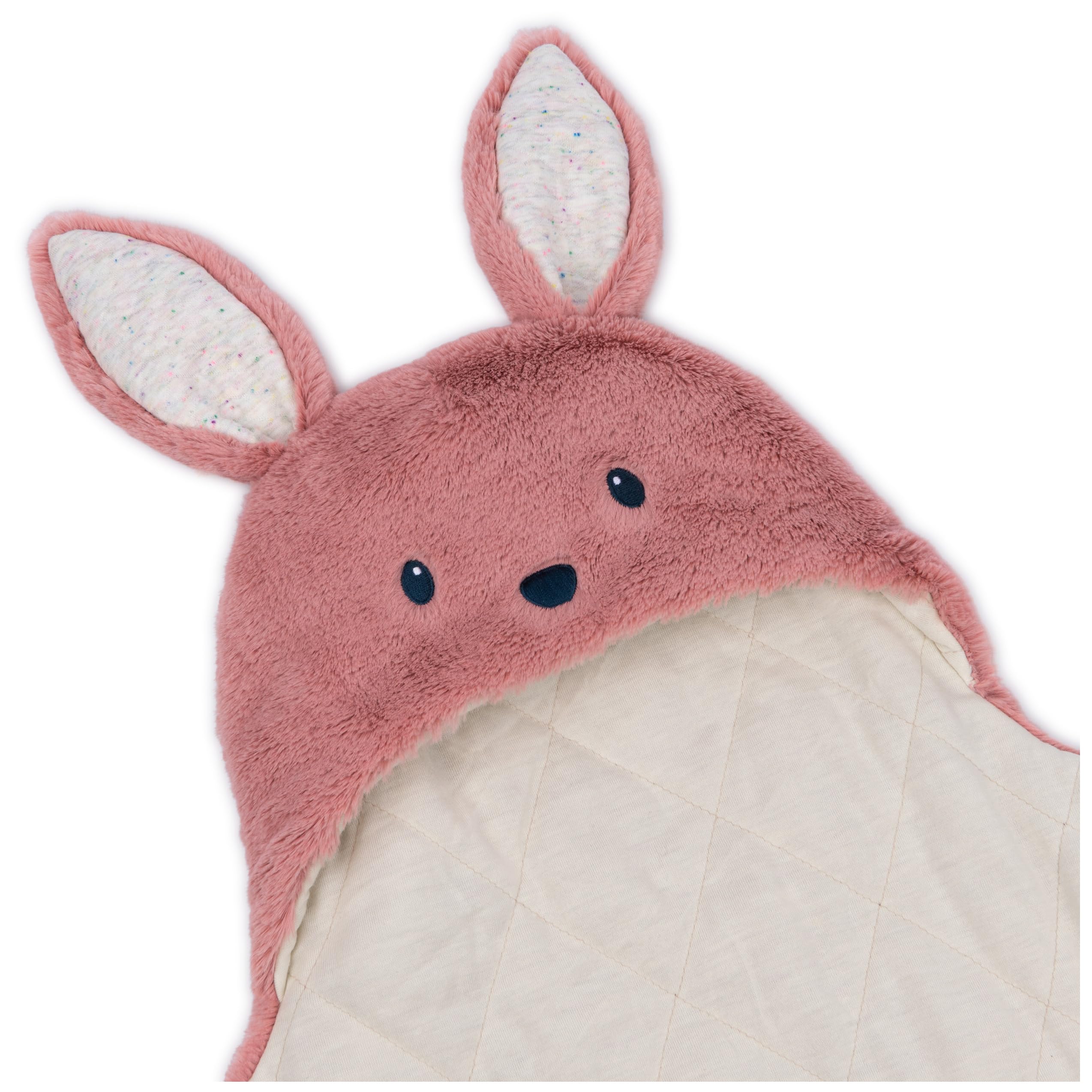 GUND portable, foldable wrap fits diaper bag for on-the-go snuggles.