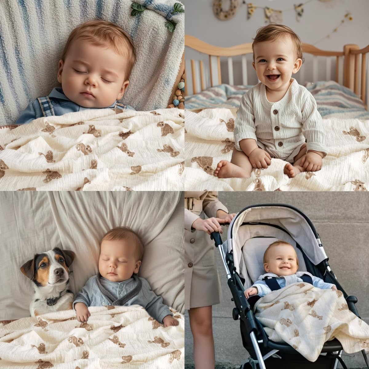 Gunnaicat blanket is machine washable for busy parents