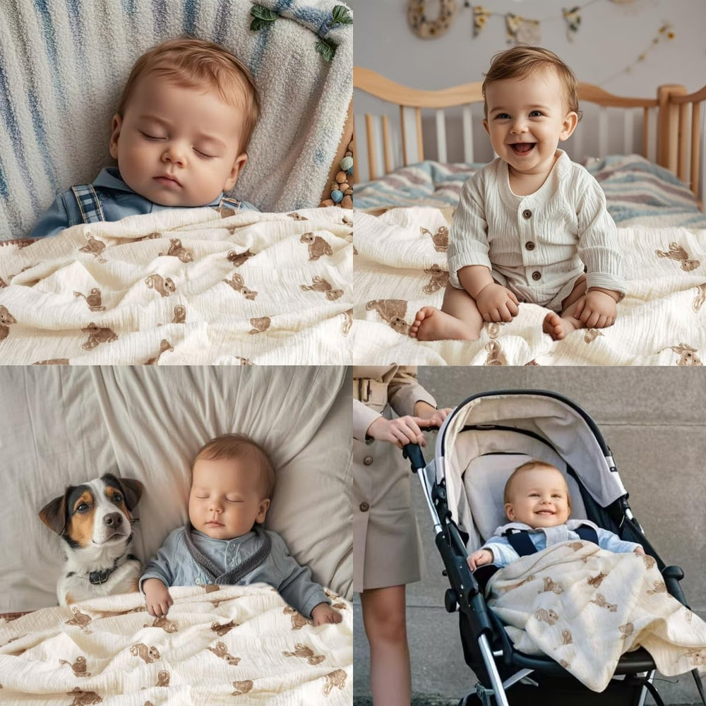 Gunnaicat blanket is machine washable for busy parents