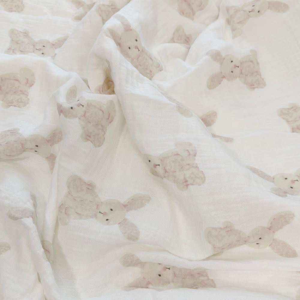 Gunnaicat polyester backing close-up showing durability and easy-care surface.