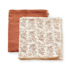 Gunnaicat baby swaddle packaging shows soft cotton for gentle newborn swaddling