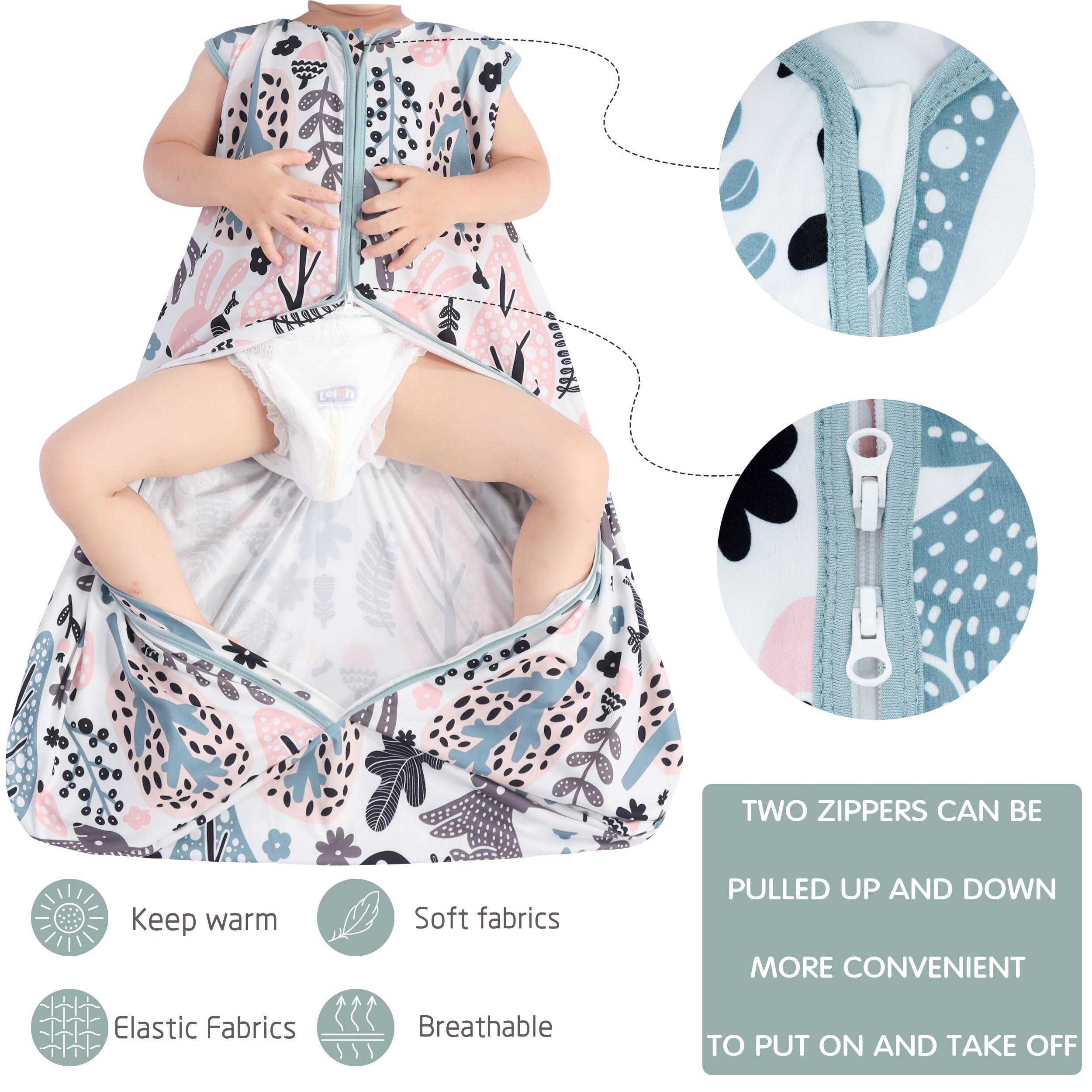GUNTAIL baby-wearing shot demonstrates secure, cozy sleep and hip-friendly space