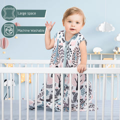 GUNTAIL interior-zipper-guard protects delicate skin during diaper changes