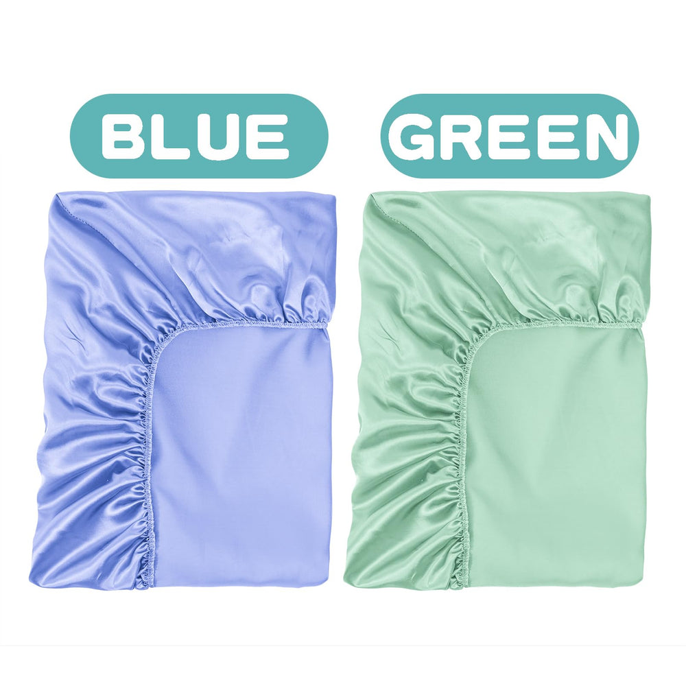 GUNTAIL crib sheet with elastic edge ensures secure fitting and prevents slipping