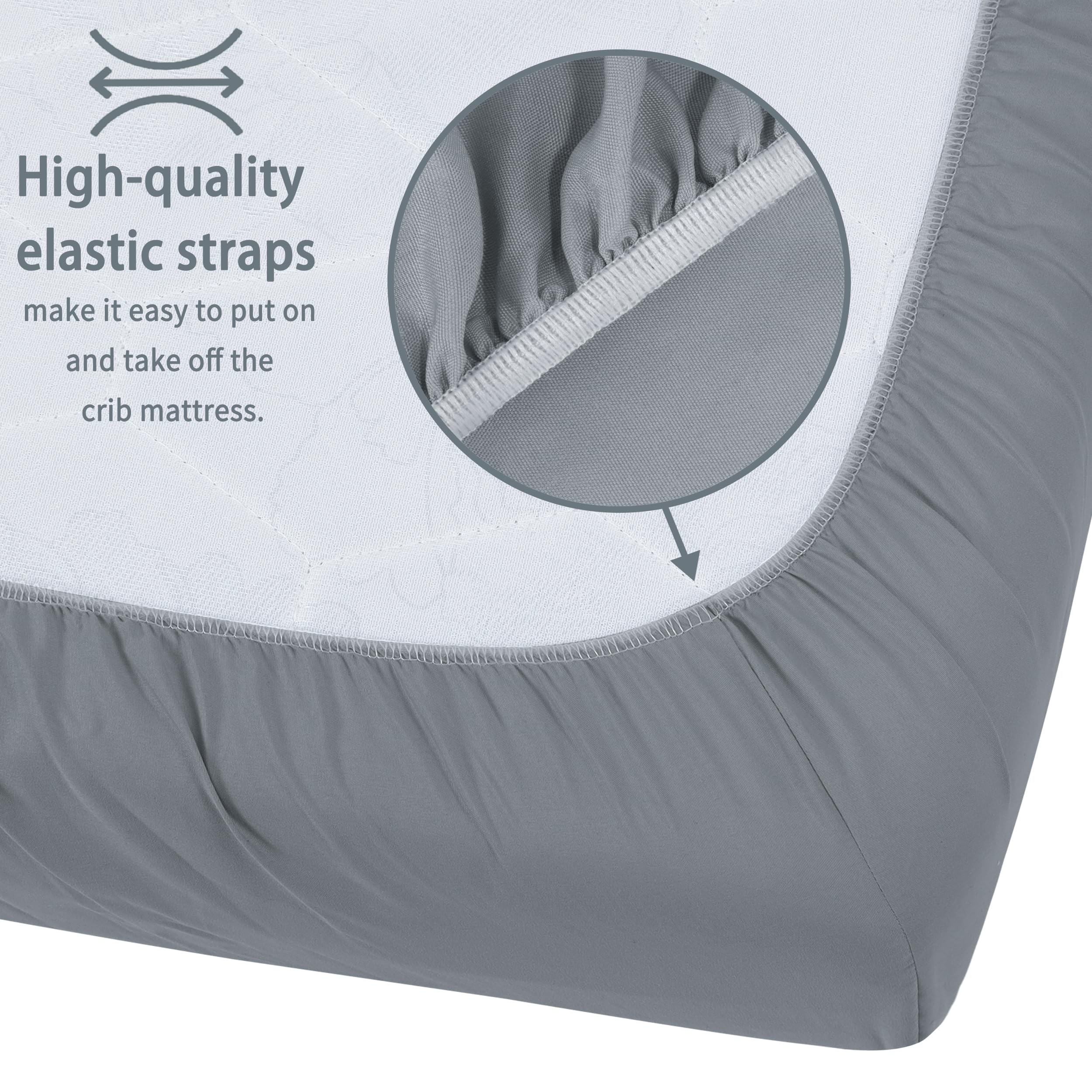 GUNTAIL packaging with two sheets illustrates value and ready-to-use sleep setup