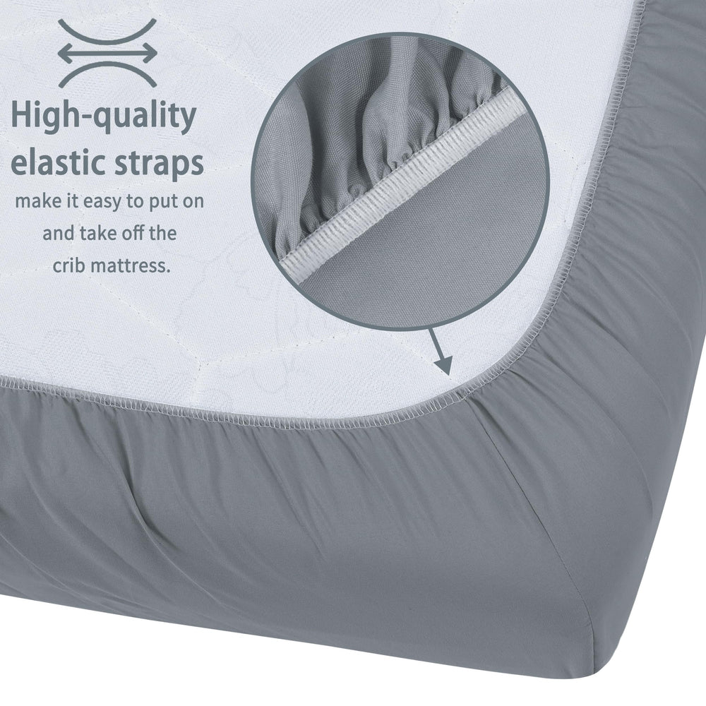GUNTAIL packaging with two sheets illustrates value and ready-to-use sleep setup