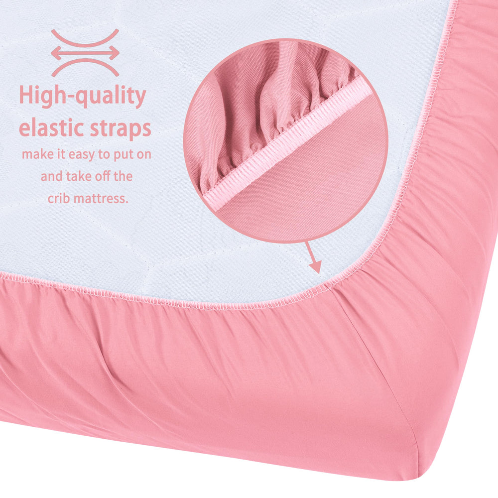 GUNTAIL Love Pink color options to match nursery decor