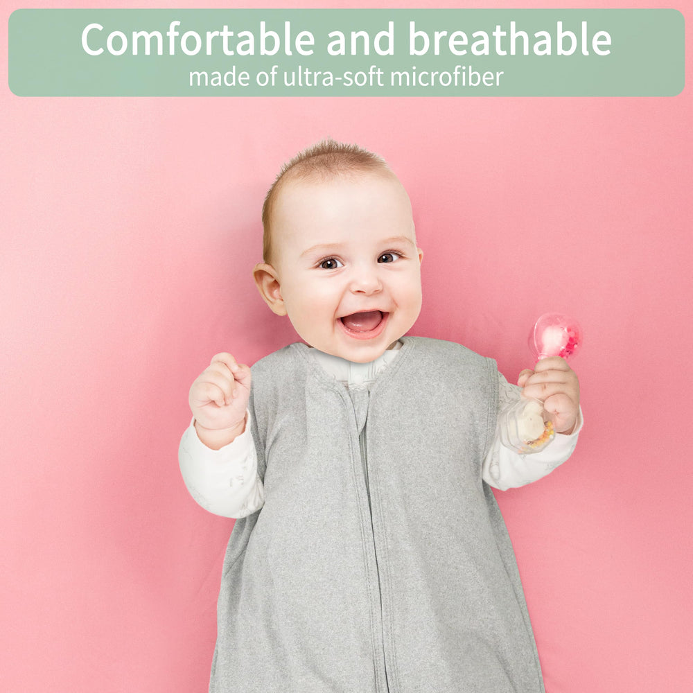 GUNTAIL Love Pink machine-washable crib sheets simplify laundry day