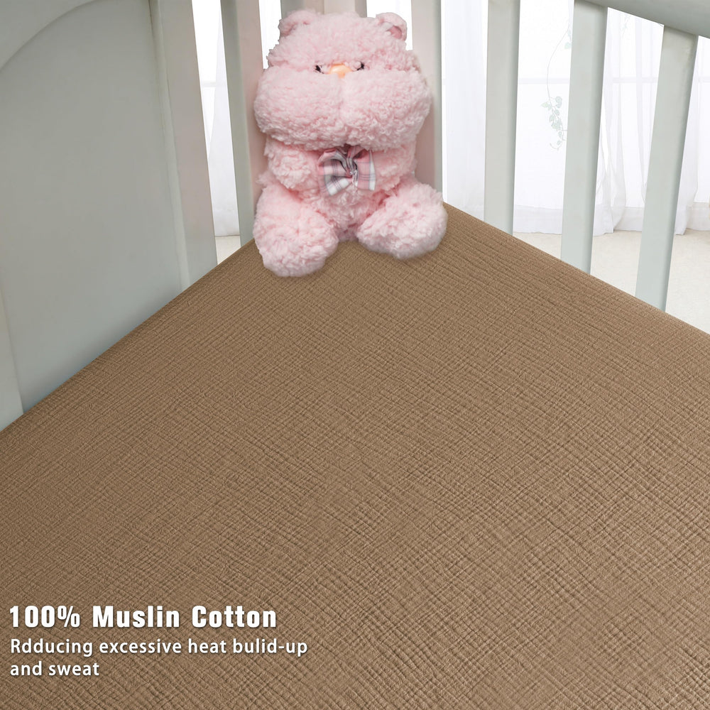 GUNTAIL beige-coffee color option highlighted for coordinating nursery decor.