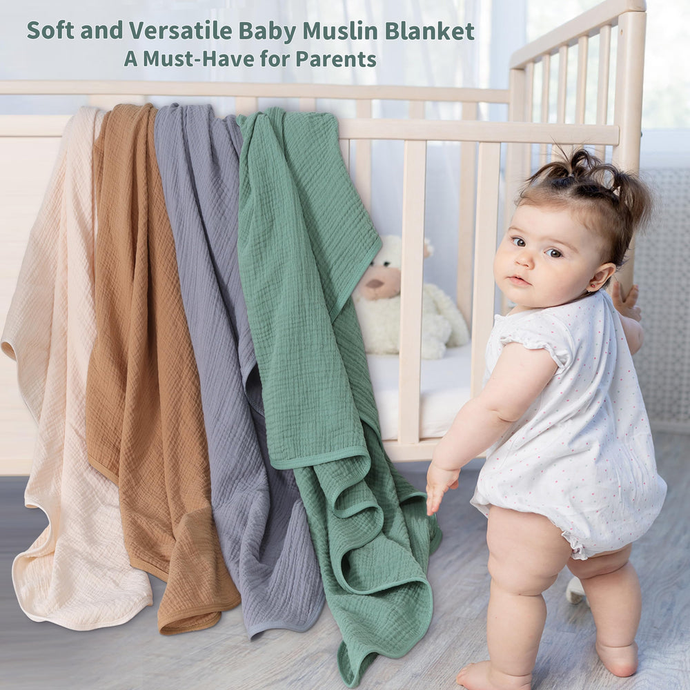 GUNTAIL close-up of breathable, soft fabric suitable for sensitive baby skin.