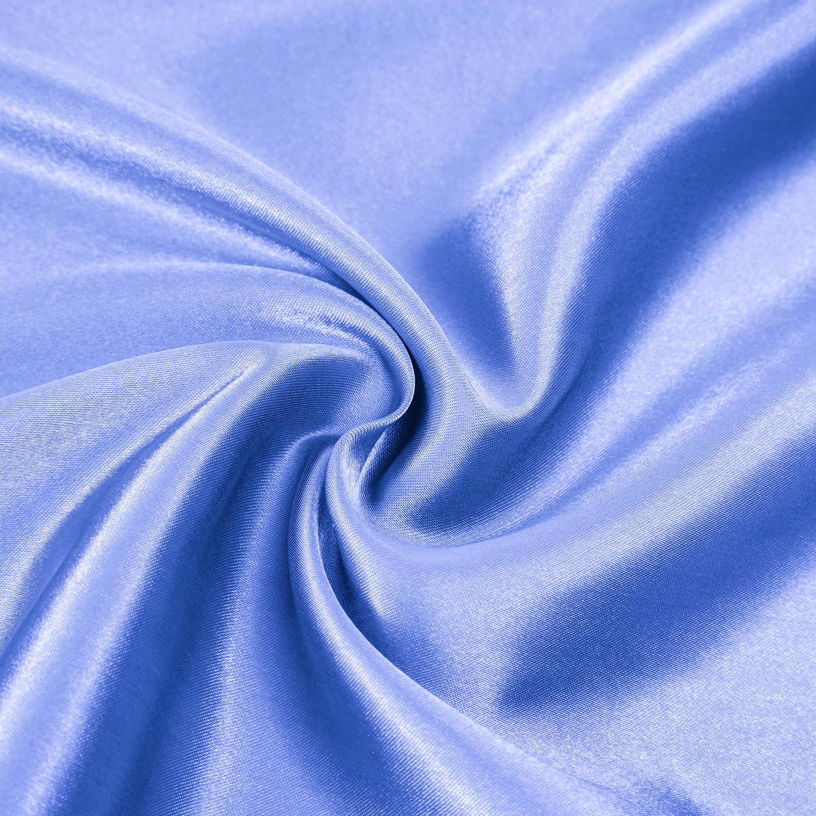 GUNTAIL green satin sheet demonstrates breathability and skin-friendly comfort