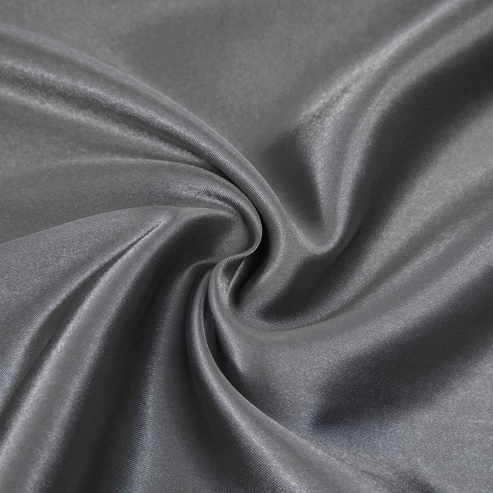 GUNTAIL Silk Crib Sheets unisex design fits any nursery.