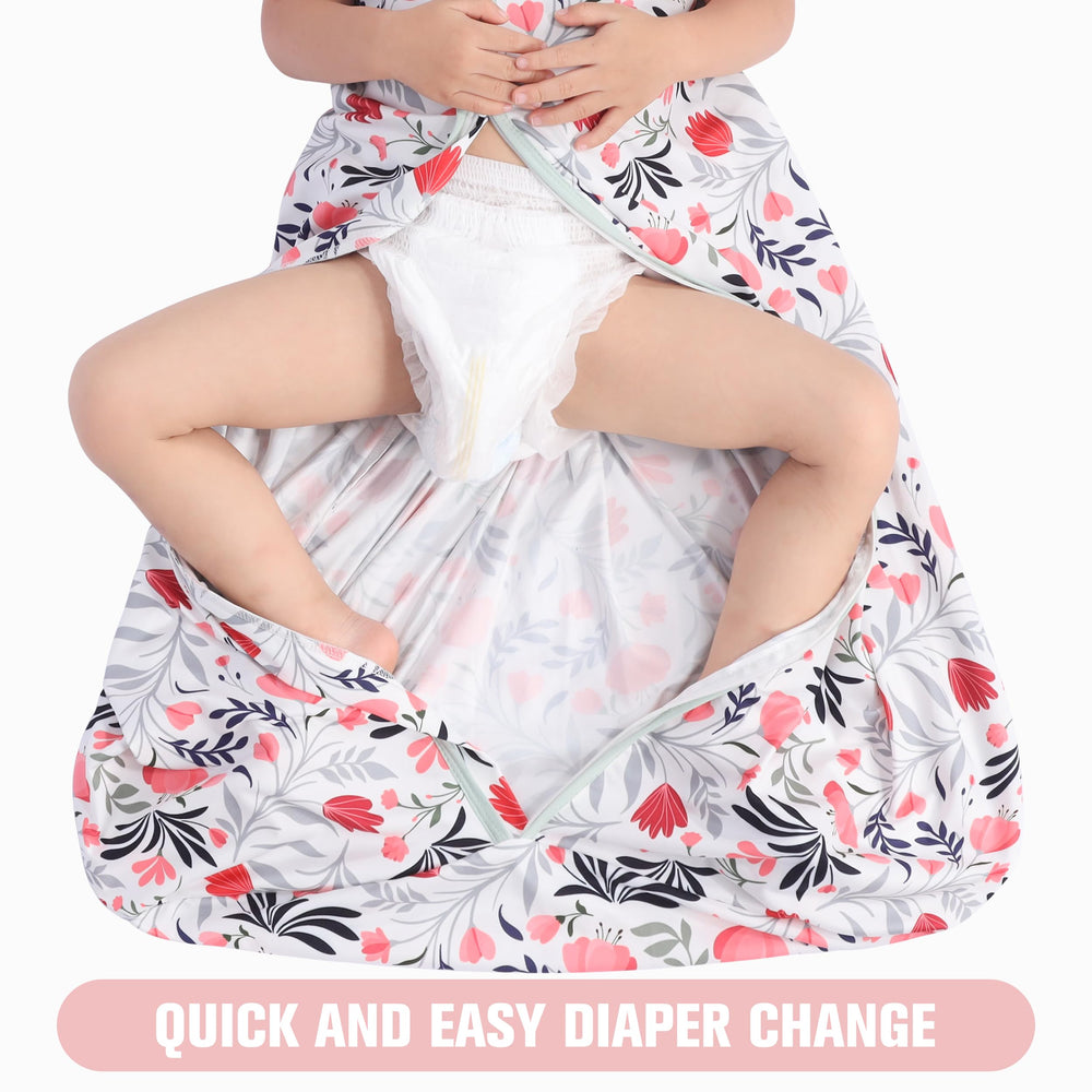 GUNTAIL sleep sack with TOG 0.3 delivers balanced warmth and breathability