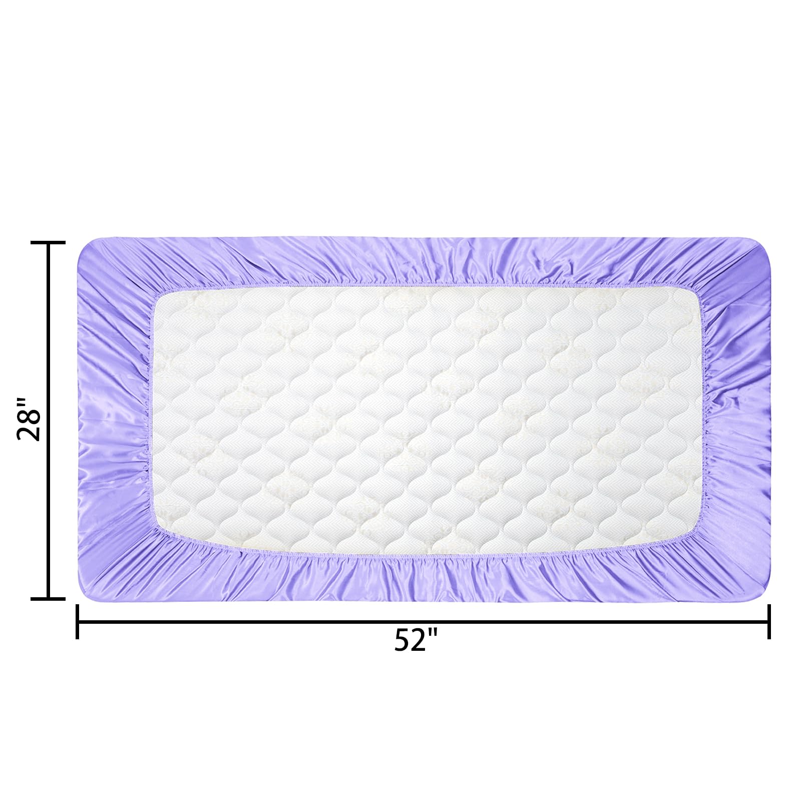 GUNTAIL breathable satin sheets promote comfortable nights