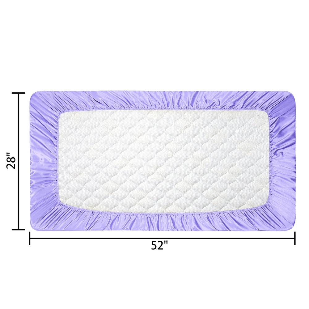 GUNTAIL breathable satin sheets promote comfortable nights