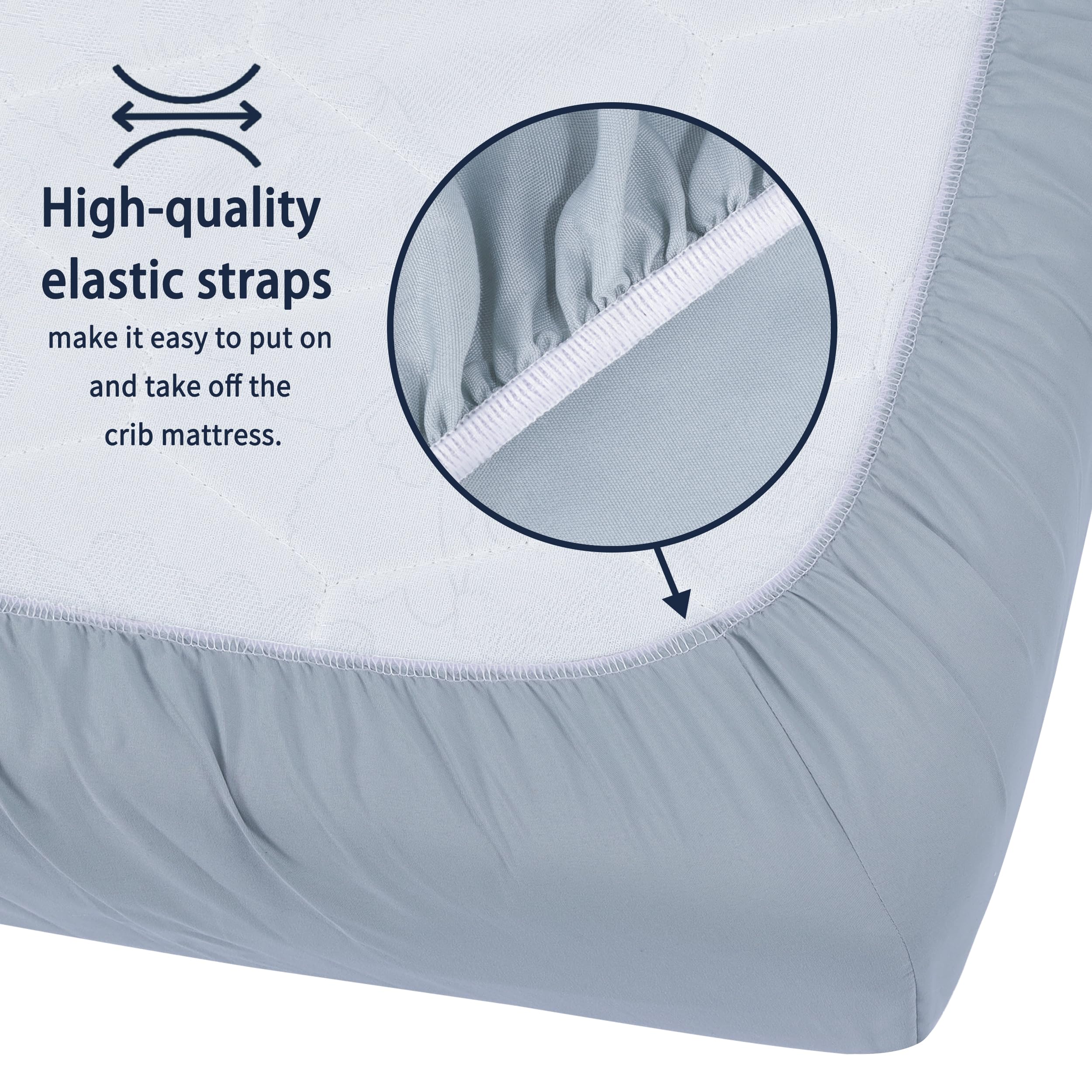 GUNTAIL washable and pre-shrunk label emphasising durable care