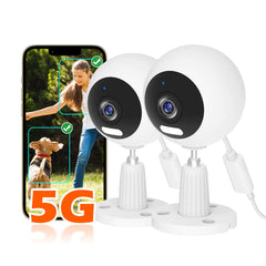 GUOANVISION outdoor front-door camera for round-the-clock monitoring