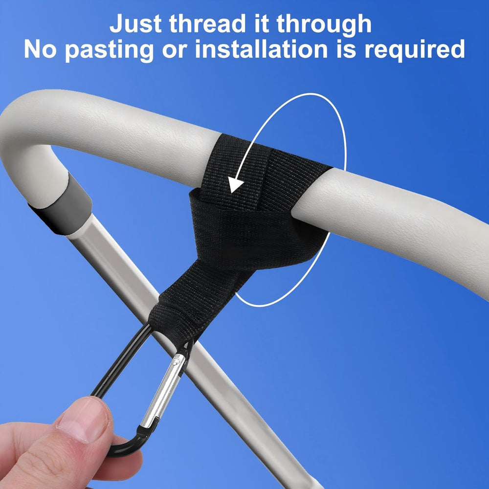 GuoluvSoo stroller hooks easy-attach feature simplifies setup and use