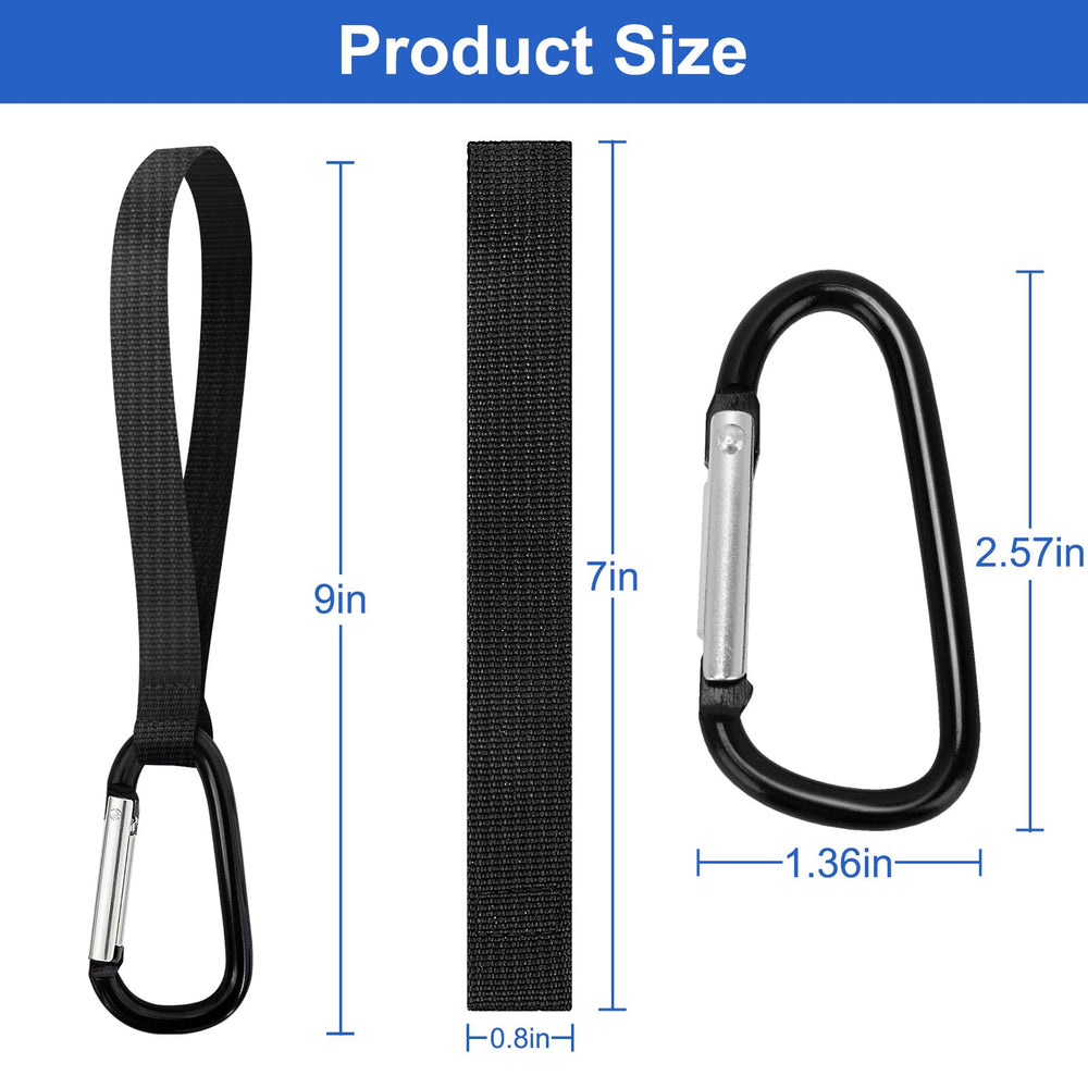 GuoluvSoo stroller hooks kit includes 4-pcs for easy replacement and setup