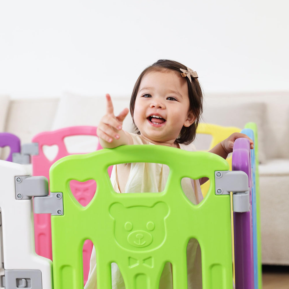 Gupamiga baby playpen-indoor-outdoor-use suitable for versatile spaces.