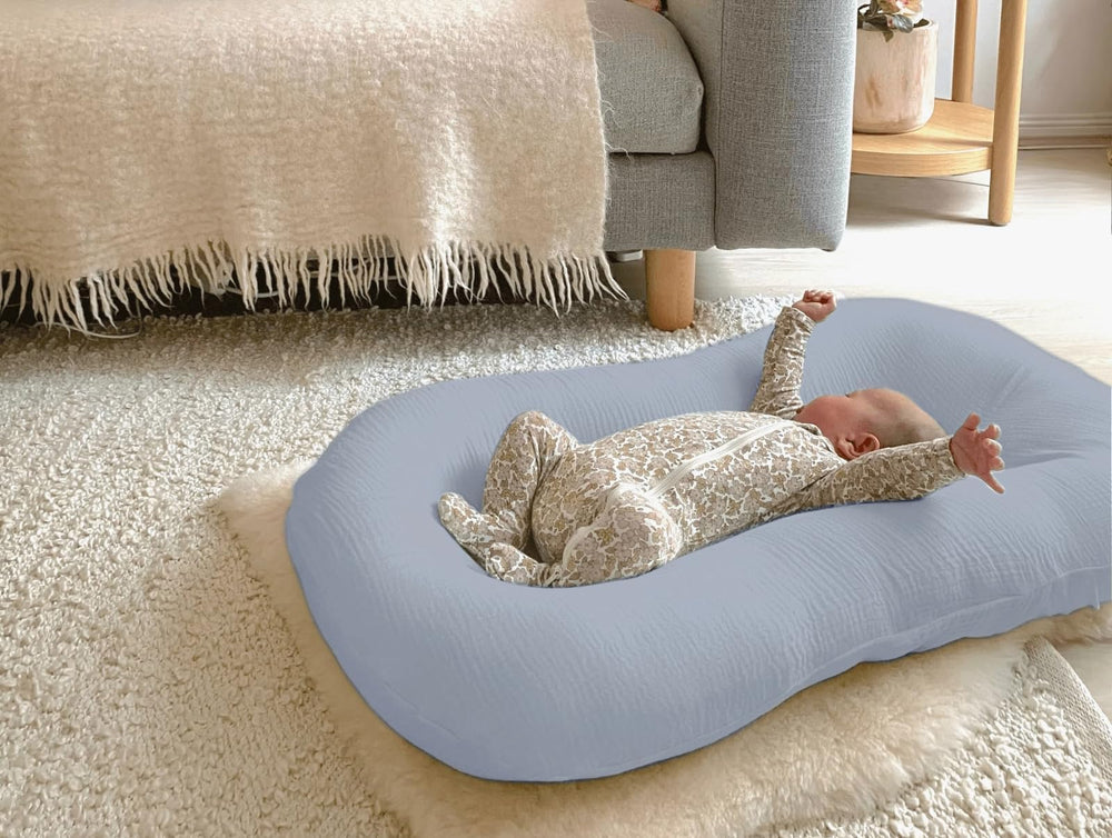 guruixu muslin cover fits most loungers Tradewinds Cream compatibility