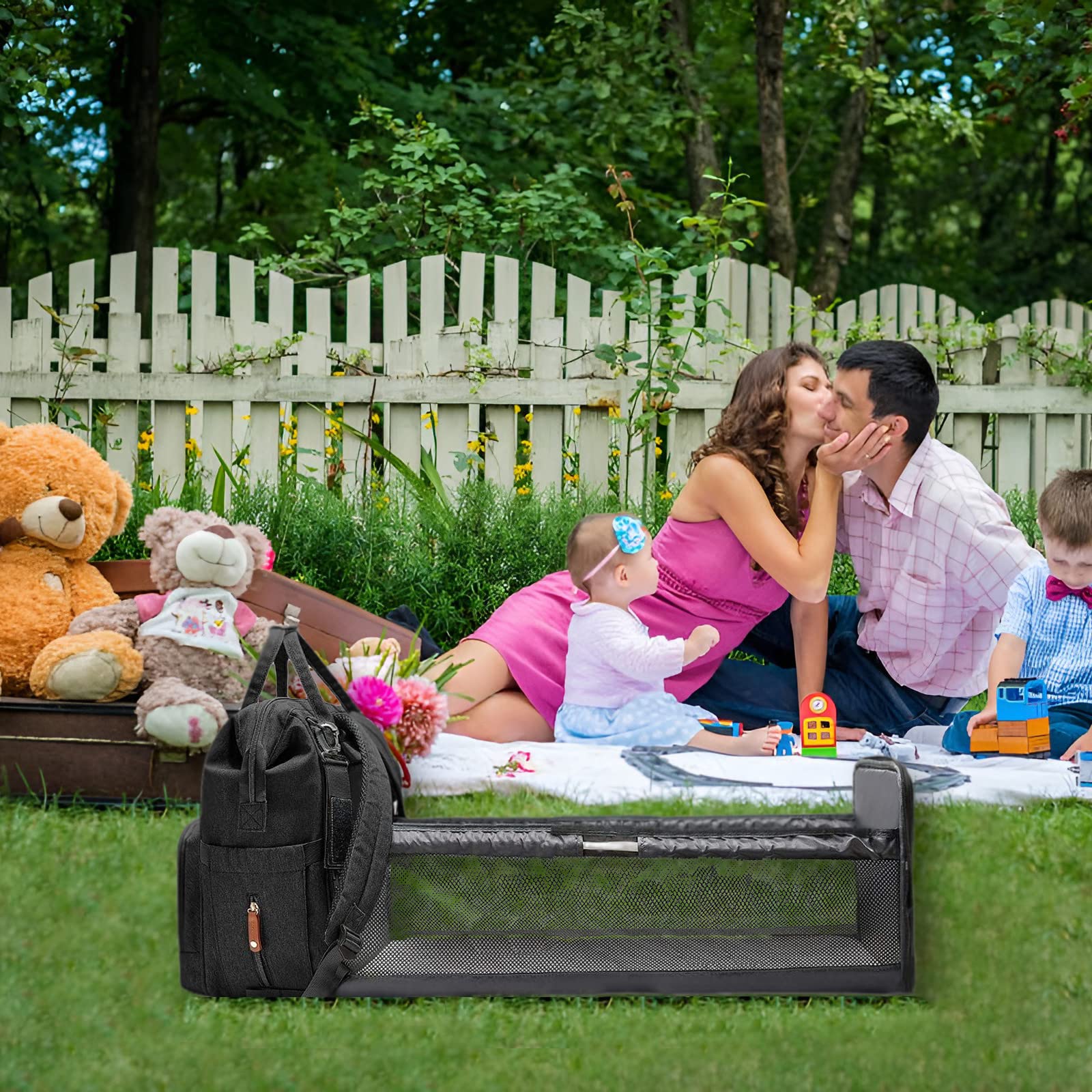 GurZinn changing-station mat provides a soft diaper-change surface
