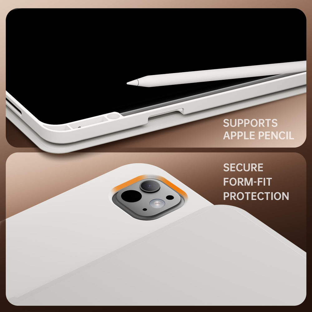 GUSGU SplitFolio protective case shields iPad during daily use