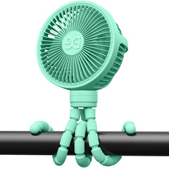 GUSGU stroller fan clip-green shows a baby-safe clip-on cooling solution