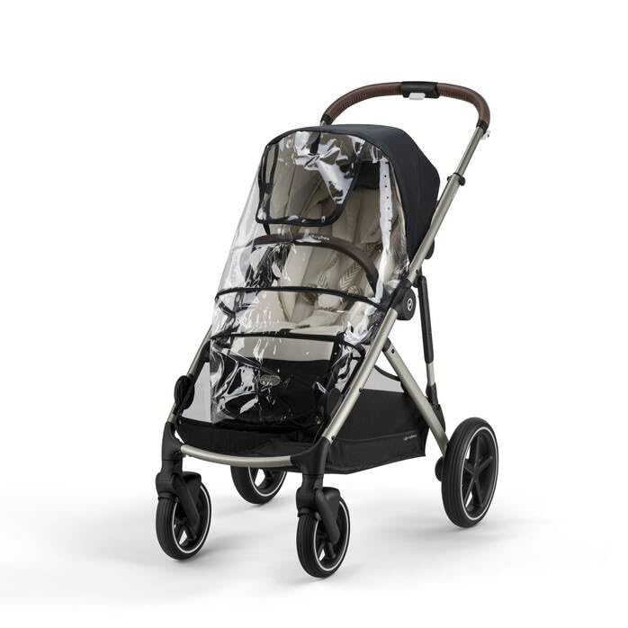 Guwawi raincover for Cybex Libelle with view window offers clear visibility during rain