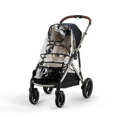 Guwawi raincover for Cybex Libelle with view window offers clear visibility during rain