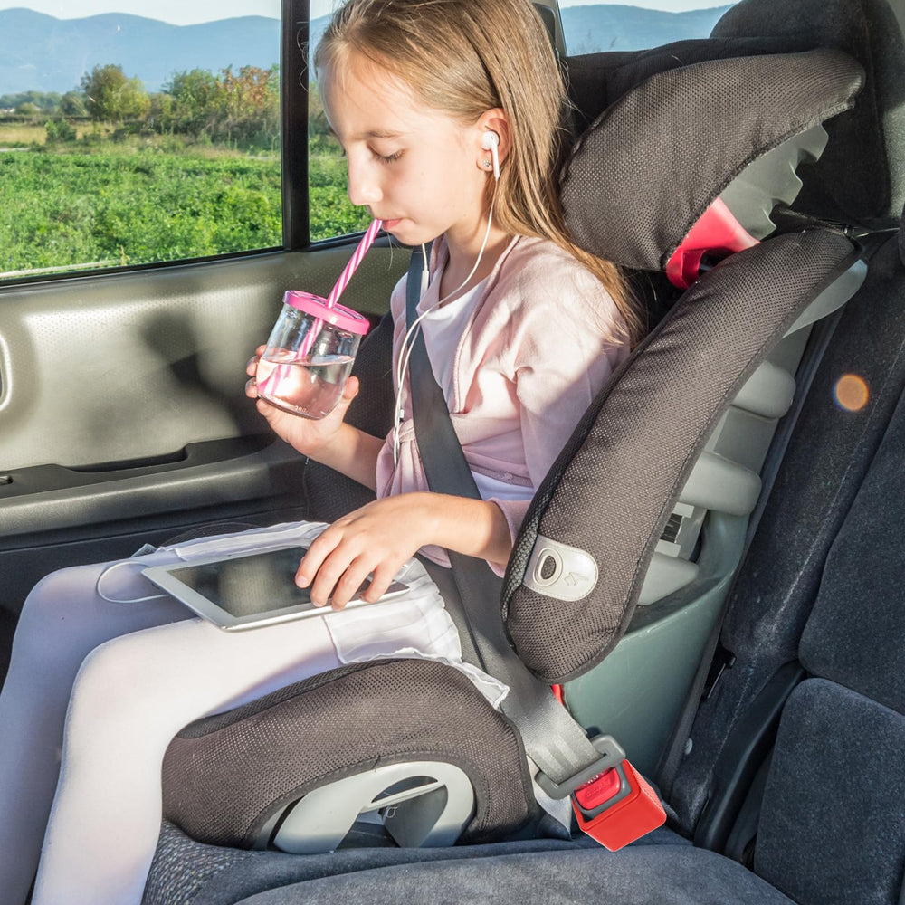 Guyemnat durable silicone seat belt accessory for everyday car use.