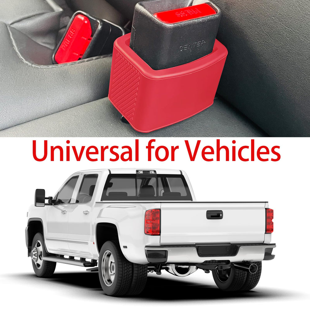 Guyemnat red buckle holder suits kids and adults for safer, simpler buckling.
