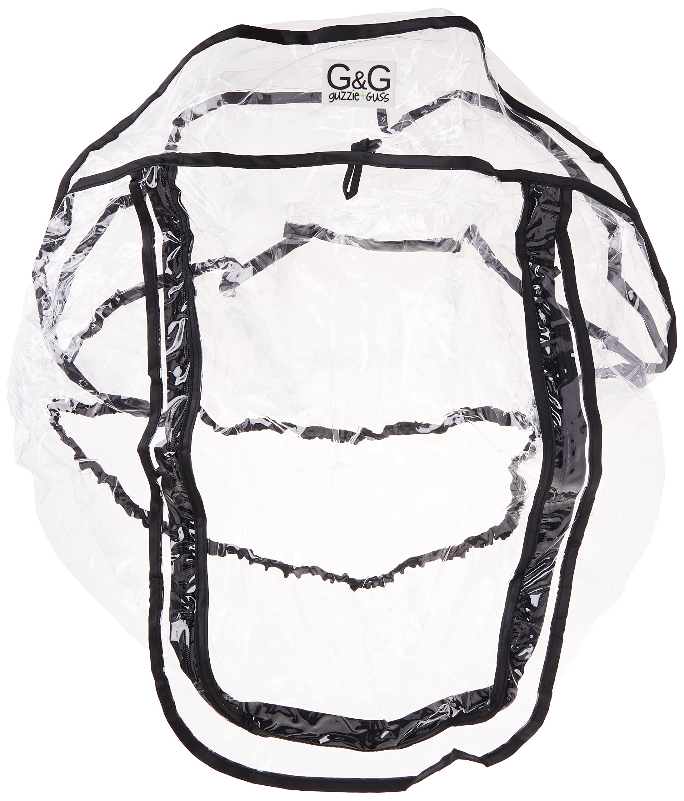 guzzie+Guss rain cover side ventilation holes improve airflow for comfort