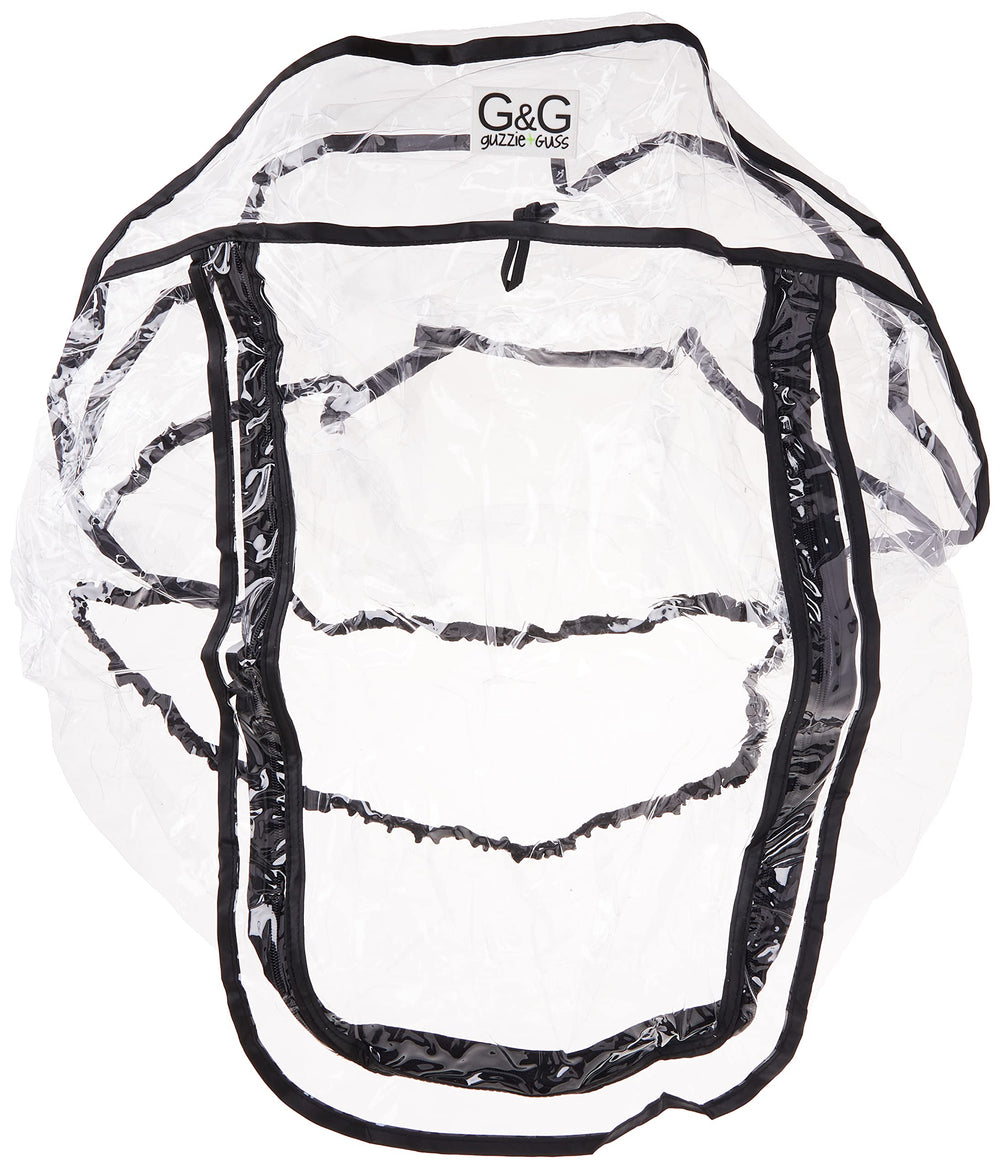 guzzie+Guss rain cover side ventilation holes improve airflow for comfort