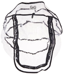 guzzie+Guss rain cover side ventilation holes improve airflow for comfort